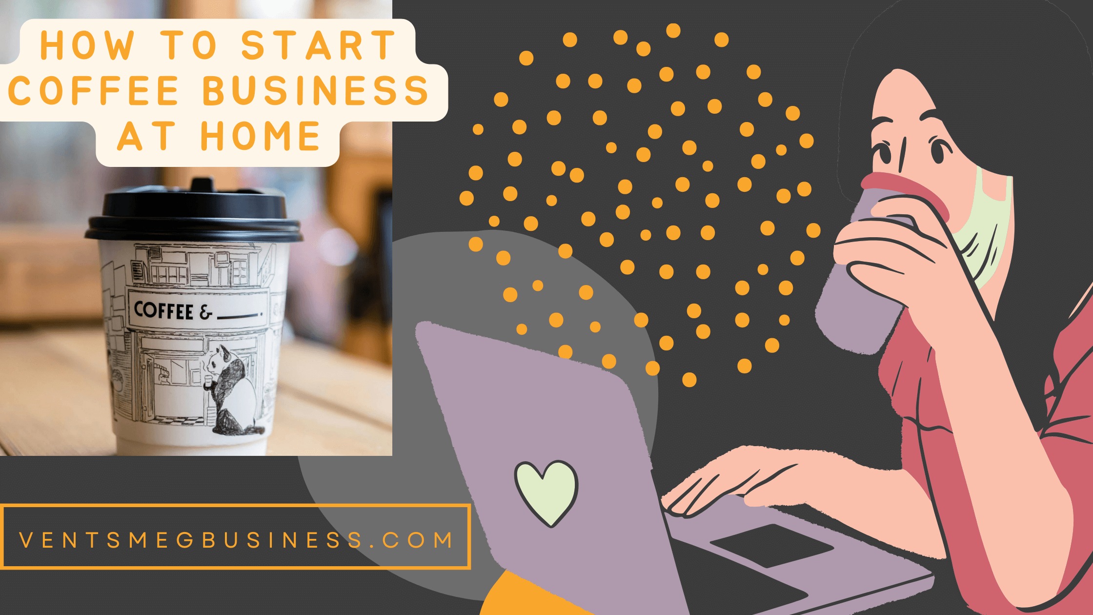 how to start coffee business at home