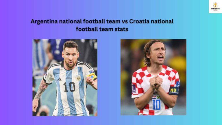 Argentina national football team vs Croatia national football team stats