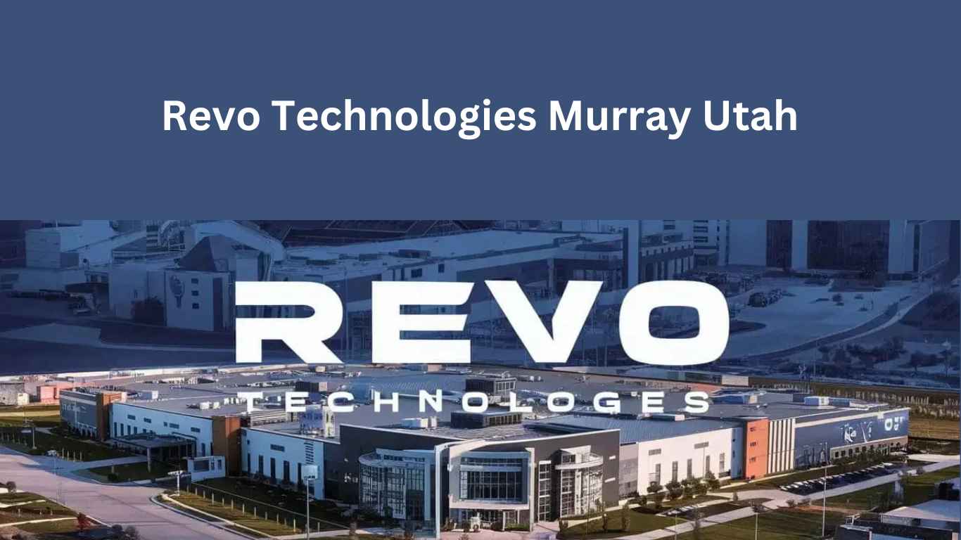 Revo Technologies Murray Utah