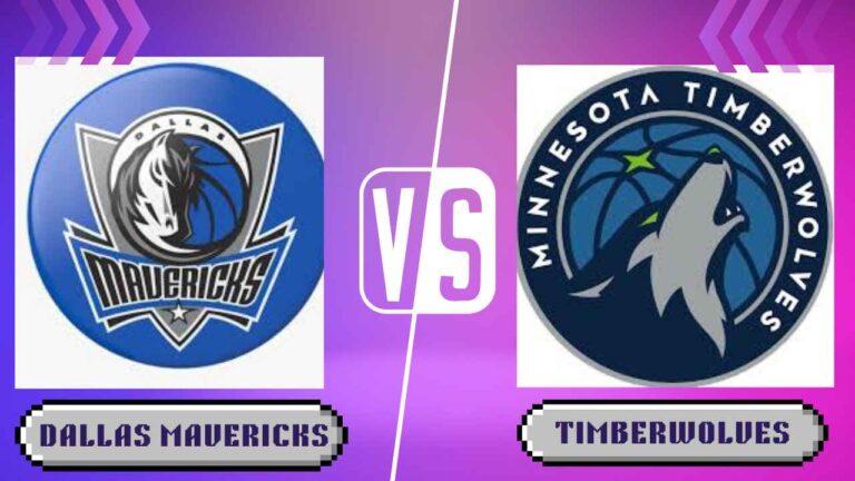 dallas mavericks vs timberwolves timeline