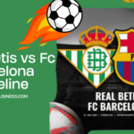 Real Betis vs FC Barcelona Timeline