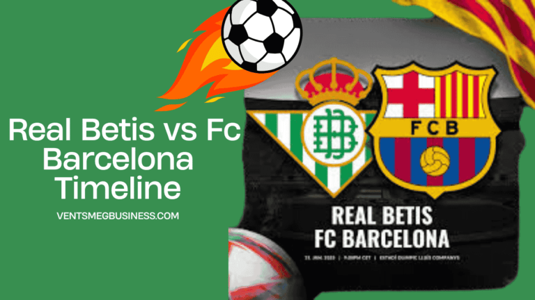 Real Betis vs FC Barcelona Timeline