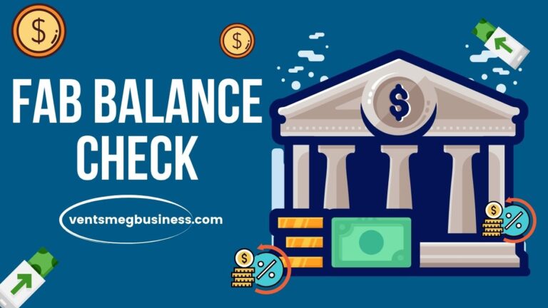 FAB Balance Check